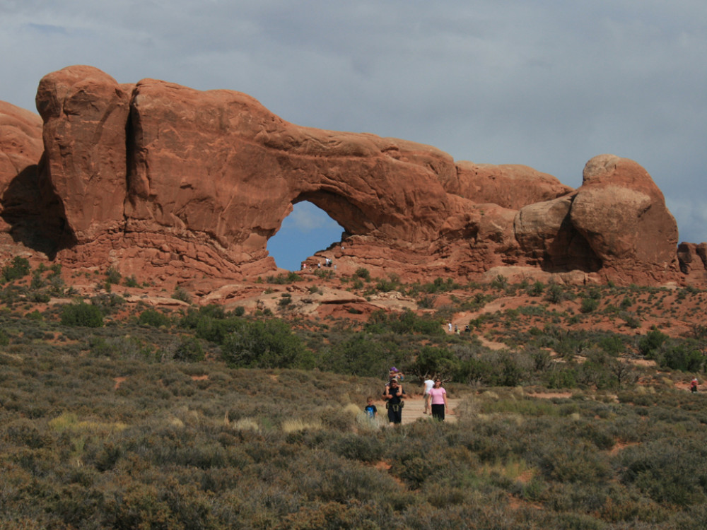 Tunnel arch