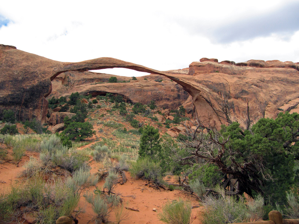 Landscape arch