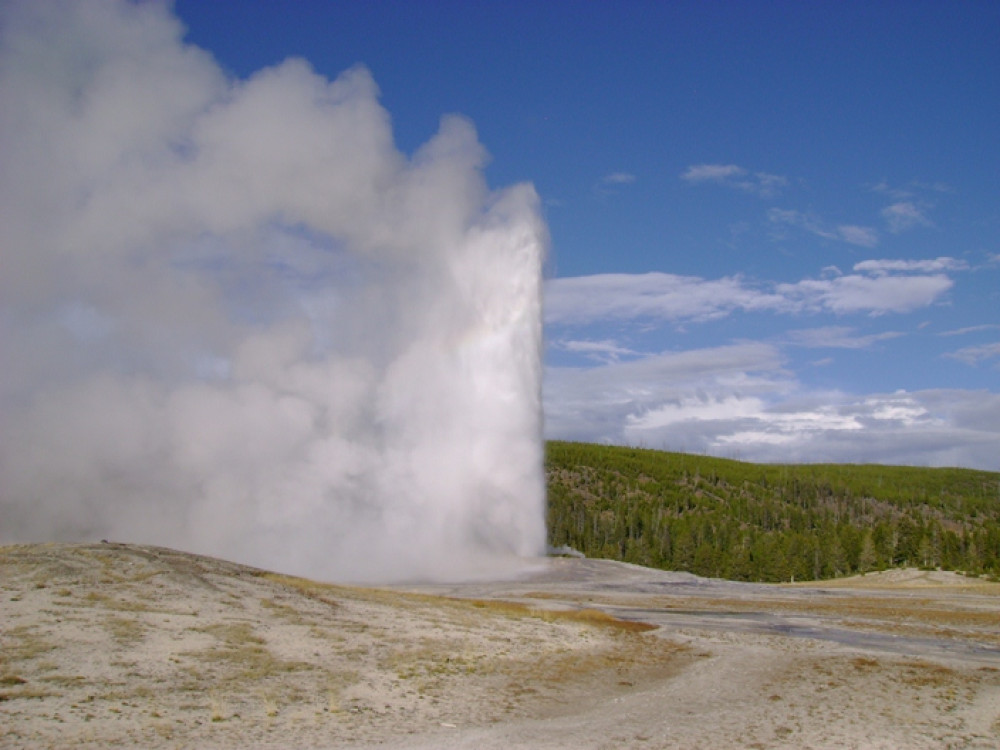 Old Faithful Geyser