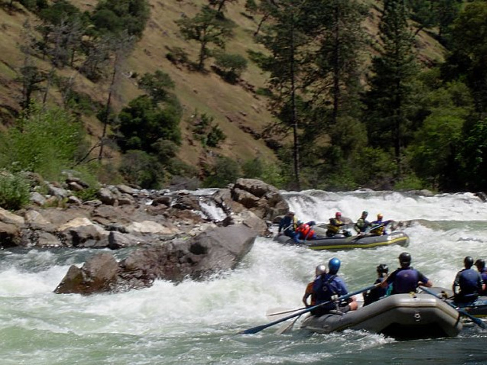 Raften Merced River