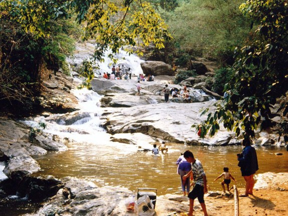 Waterval Chiang Mai