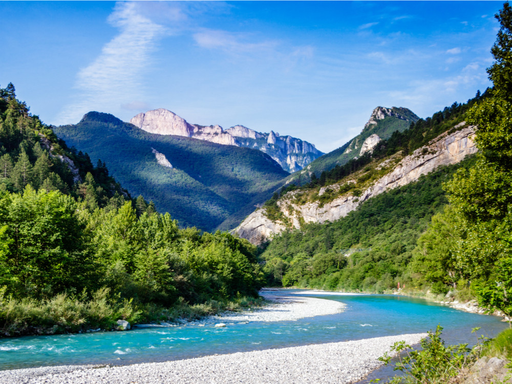 Natuur Drôme Frankrijk