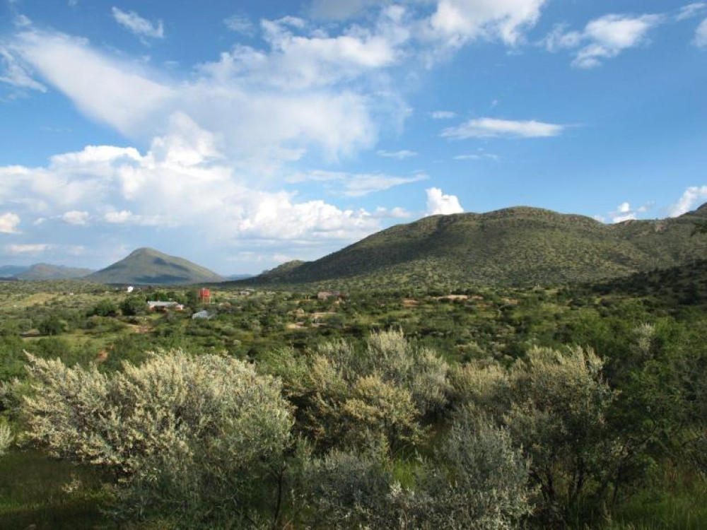 Monteiro Windhoek landschap