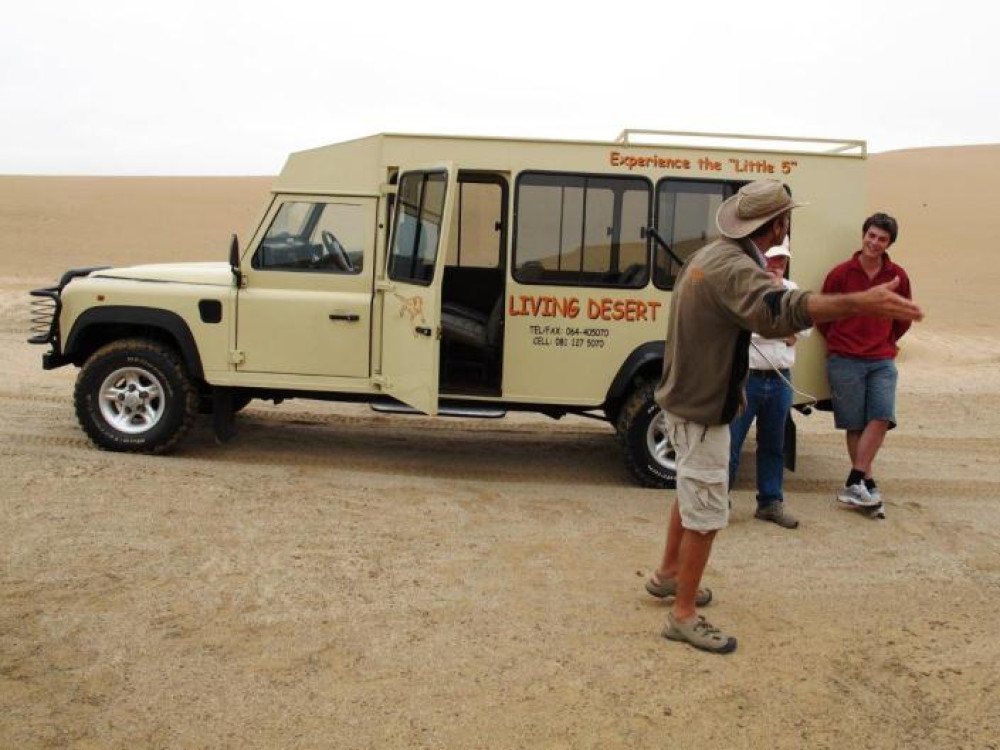 Landrover Living Namibia