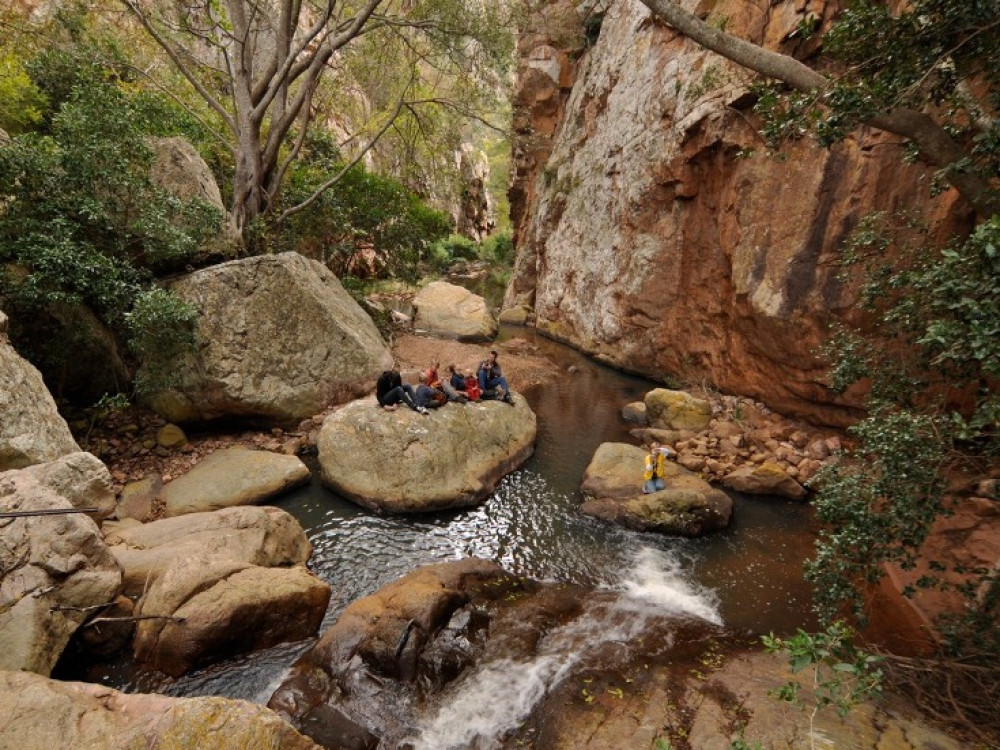 Hamasha Gorge