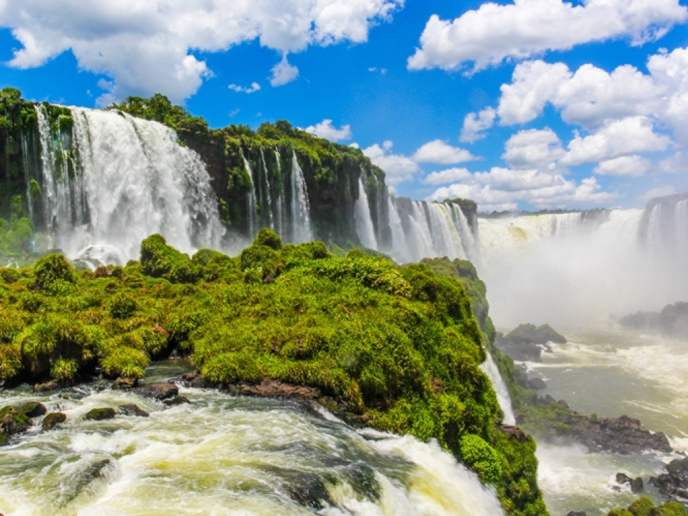 Iguazu watervallen