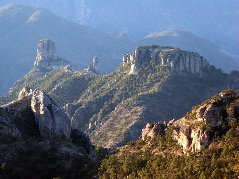 Copper Canyon Mexico