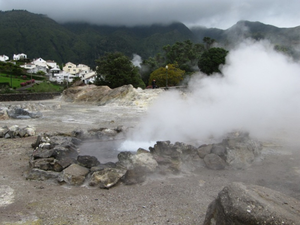 Vulkanische activiteit (Furnas)