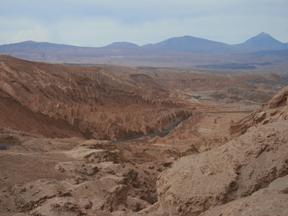 Atacama maanlandschap