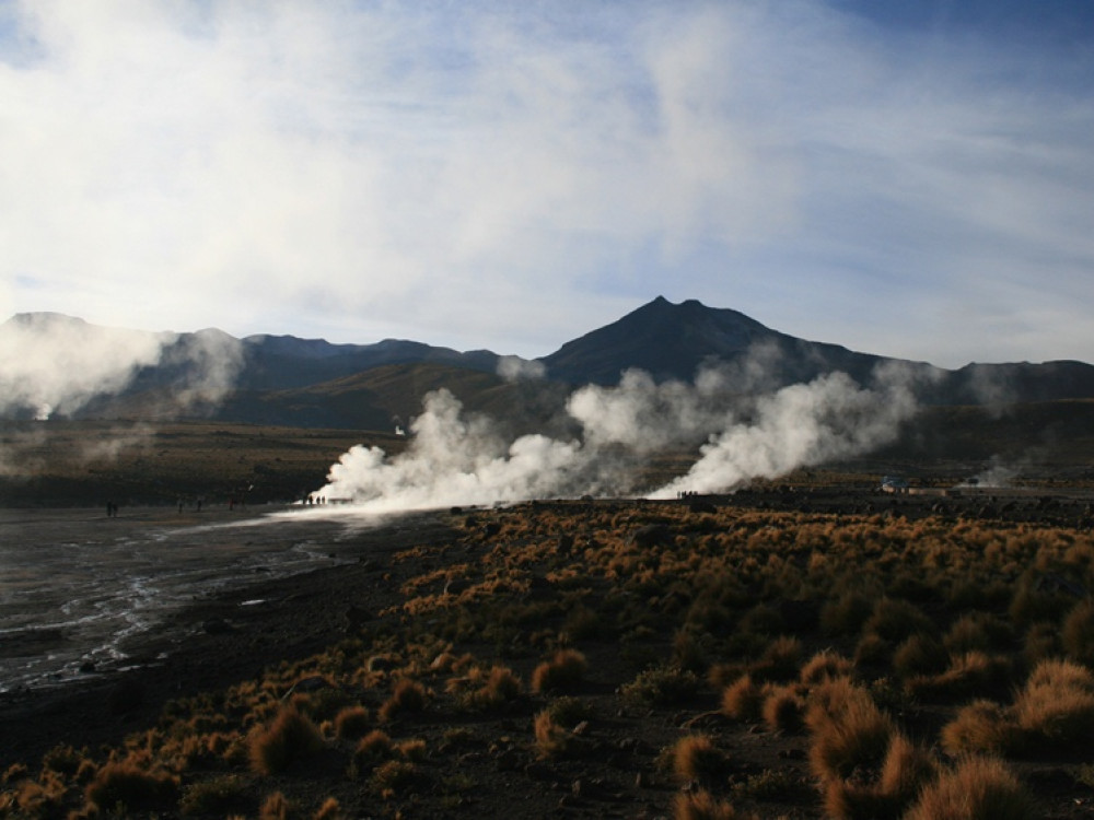 Tatio geisers