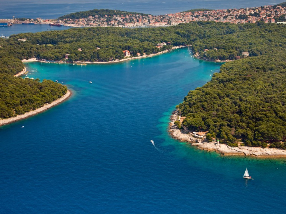 Losinj eiland Kroatië