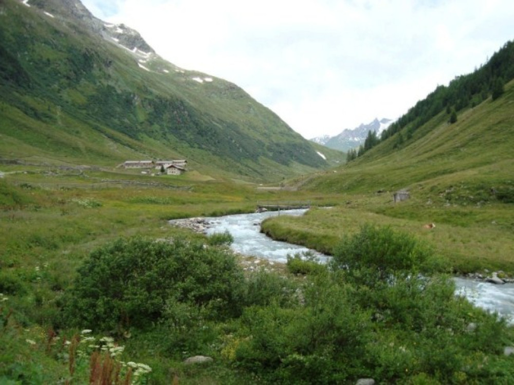 Landschap Oost-Tirol