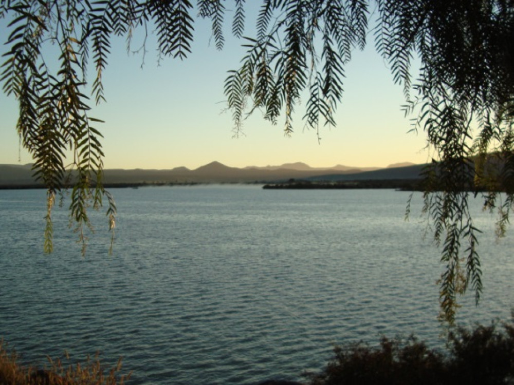 Meer bij Graaff-Reinet