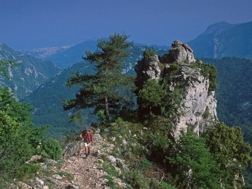 Wandelen Côte d'Azur