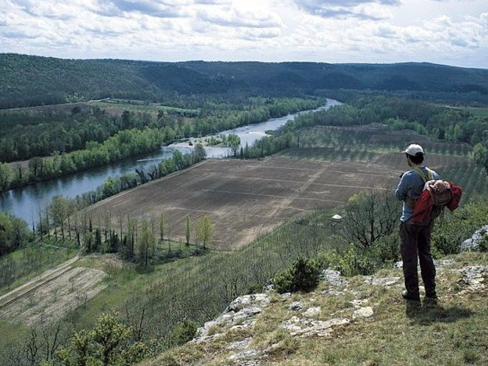 Wandelen in de Dordogne