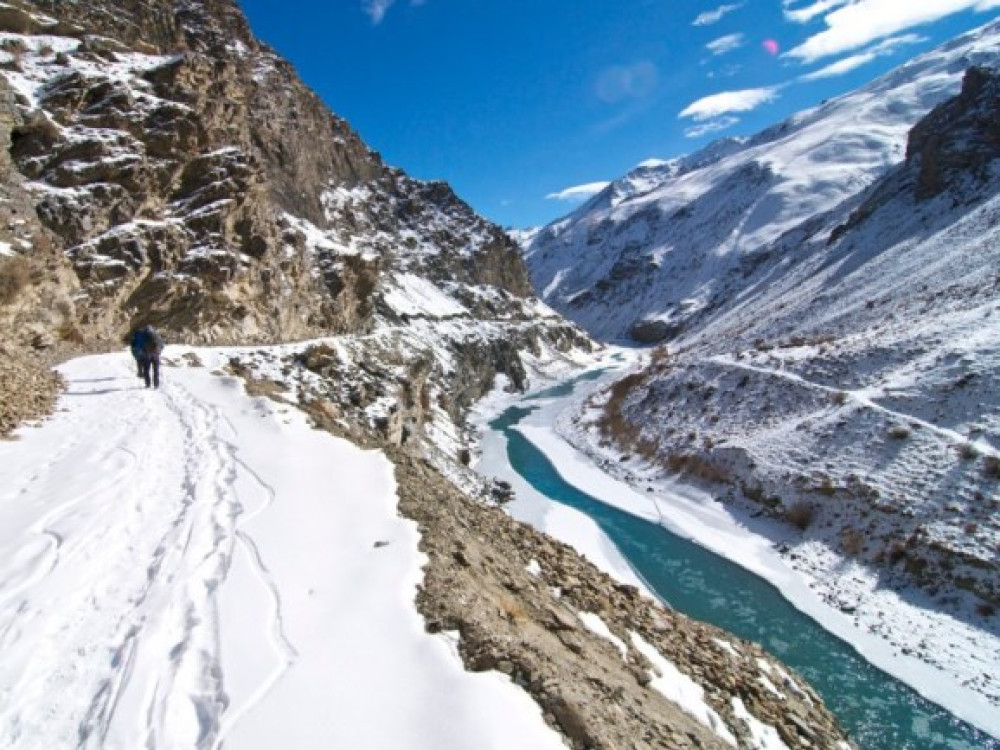 Zanskar tussen Raru en Dorzong