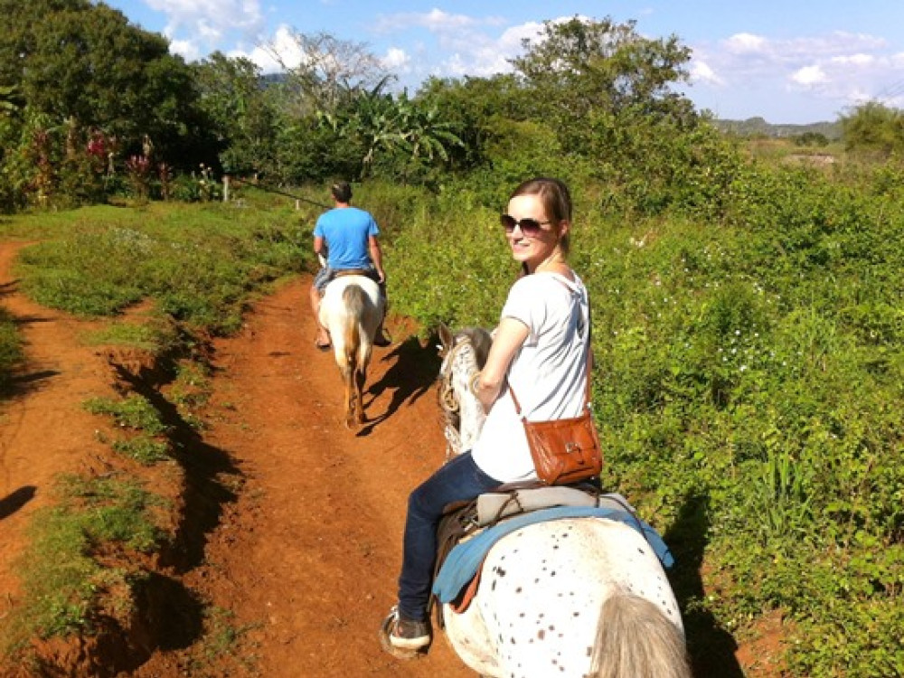 Paardrijden in Viñales