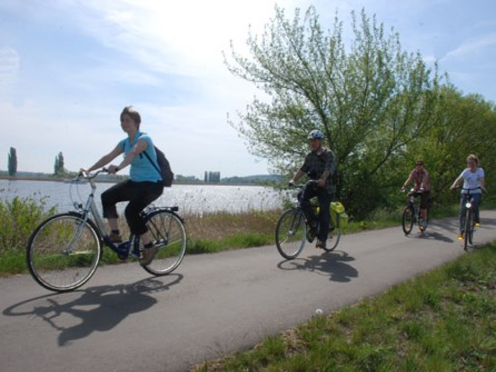 Fietsen bij Berlijn