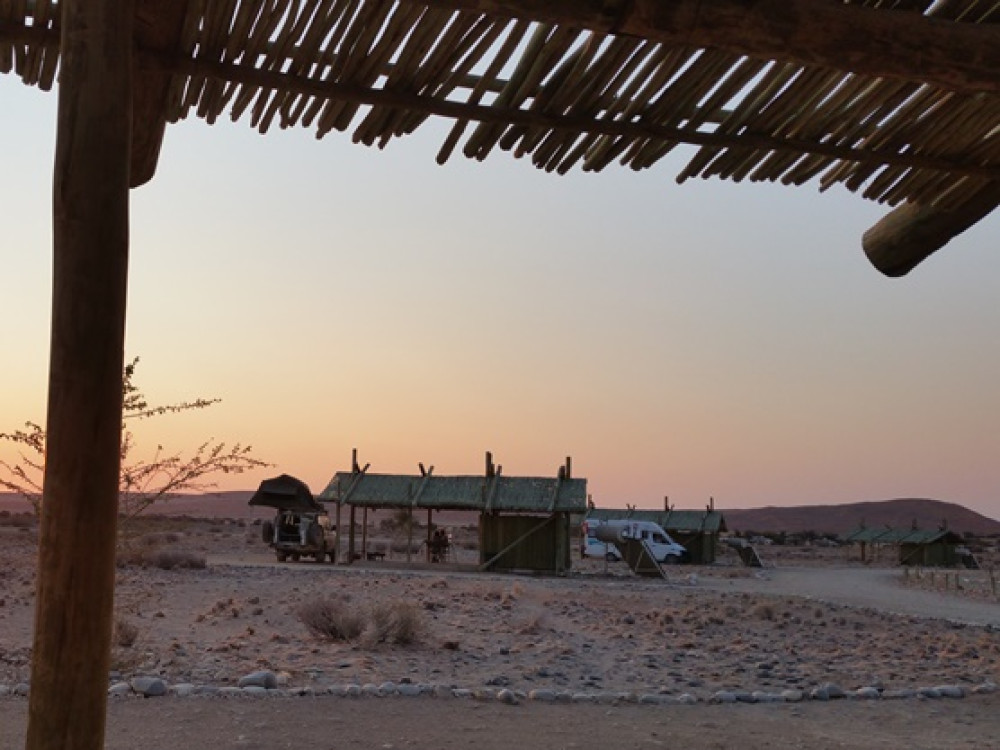 Campsite Sossusvlei