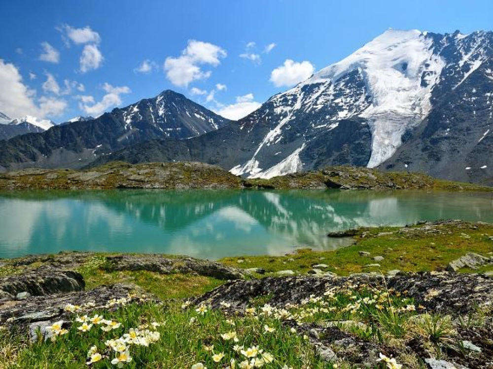 Bergen Altai - Katun Ridge