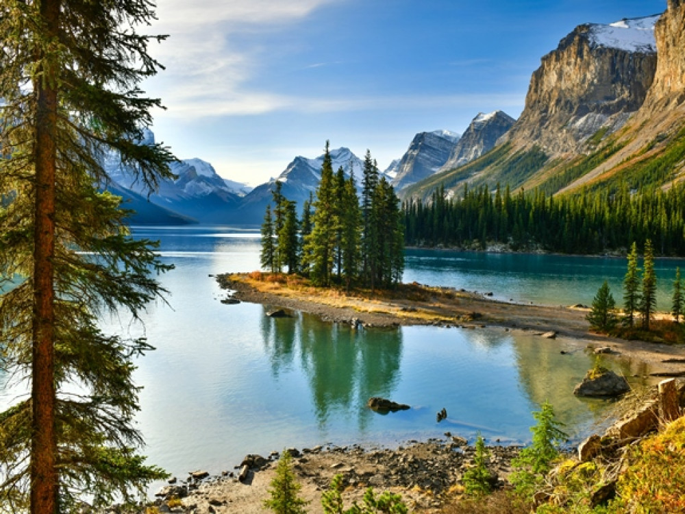 Maligne Lake Jasper