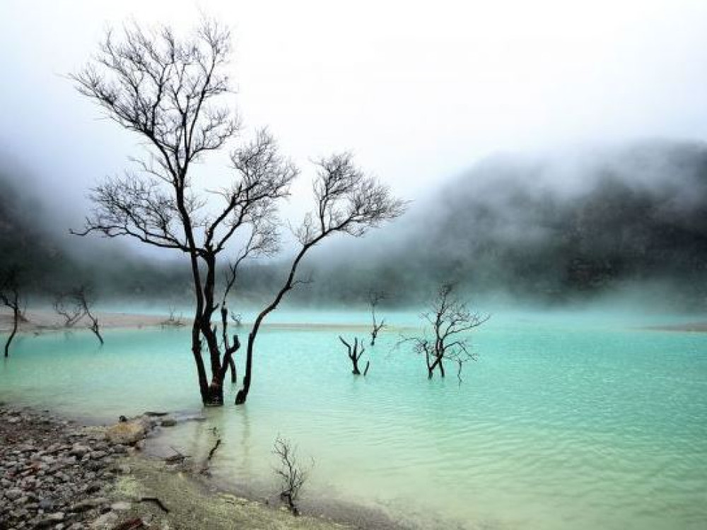 Kawah Putih kratermeer