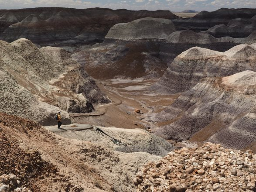 Blue Mesa Trail Arizona