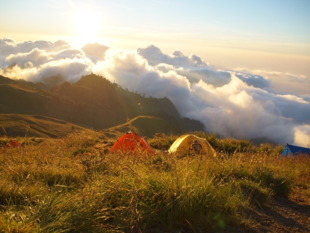 Rinjani beklimmen