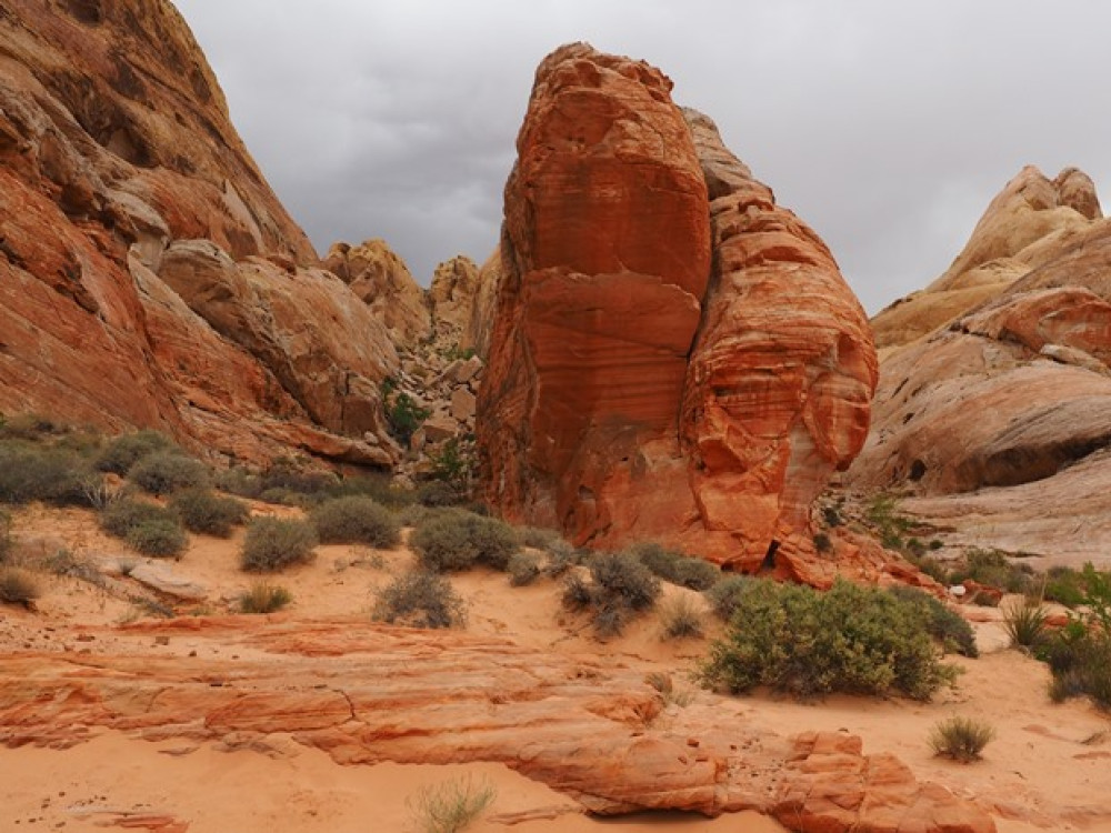 White Dome Trail - Valley of Fire