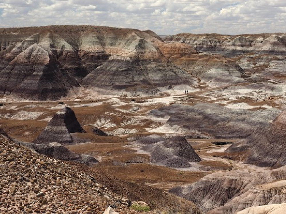 Blue Mesa Trail Arizona