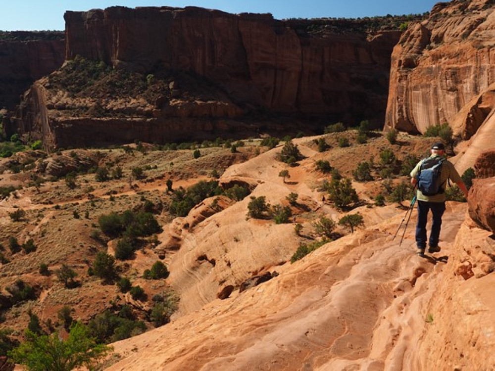 White House Trail Canyon de Chelly