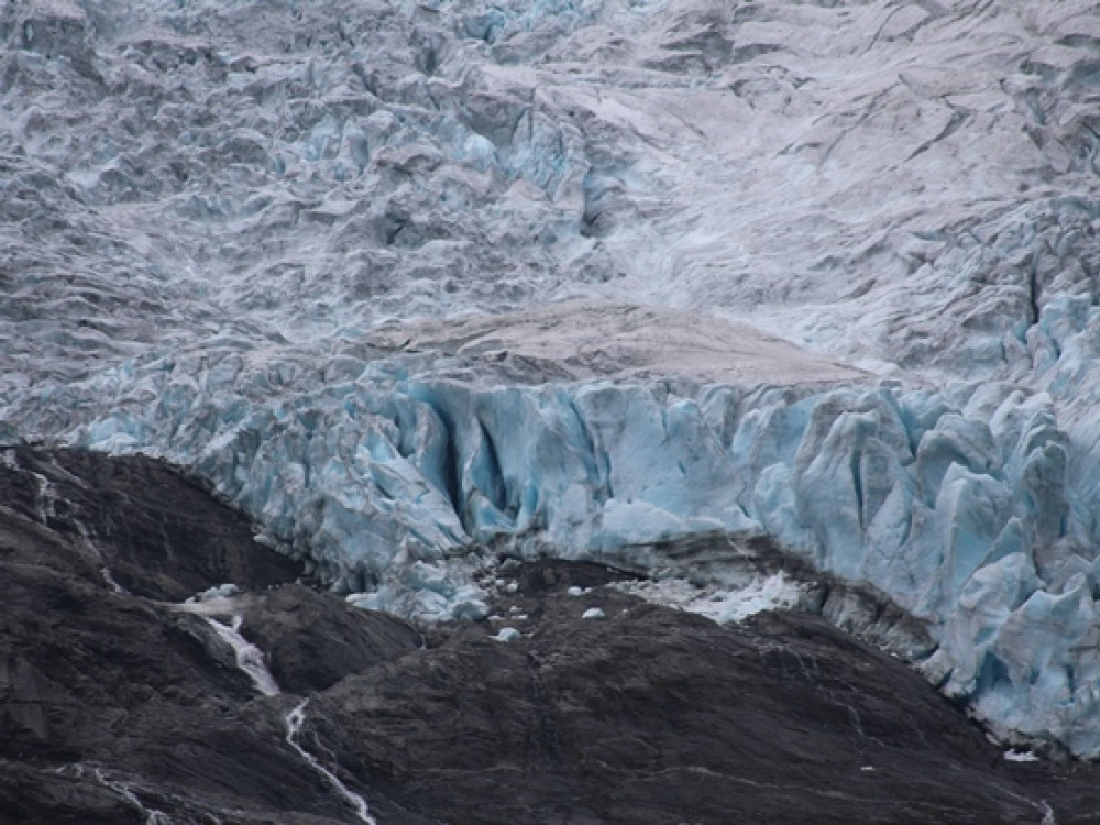 Jostedalsbreen gletsjer