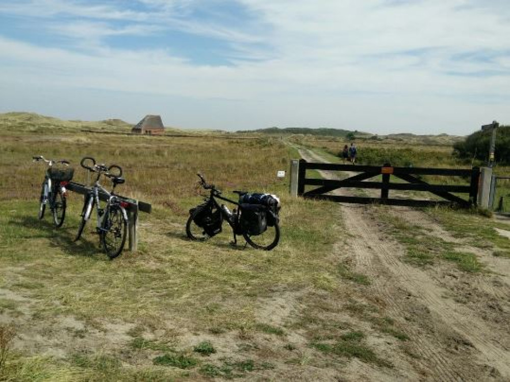 Fietsen op Texel