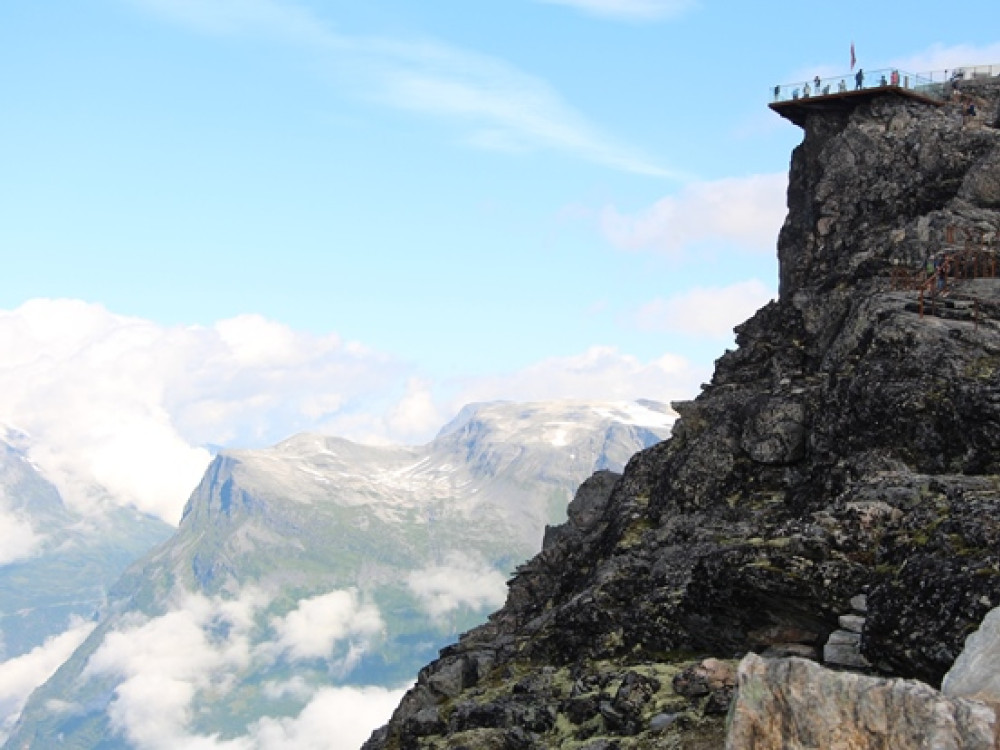 Dalsnibba uitzichtpunt