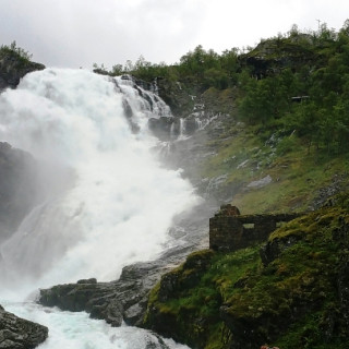 Afbeelding voor Flåm in Noorwegen