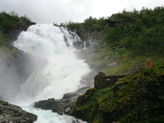 Afbeelding voor Flåm in Noorwegen