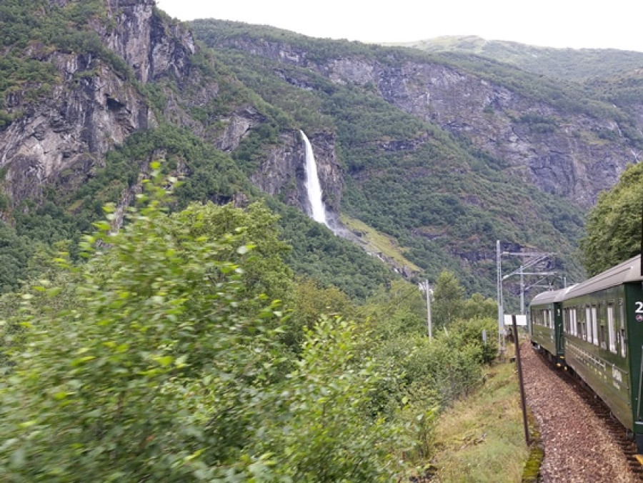 Trein Noorwegen