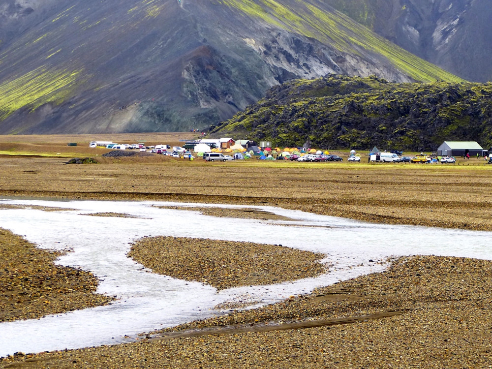 Landmannalaugar IJsland