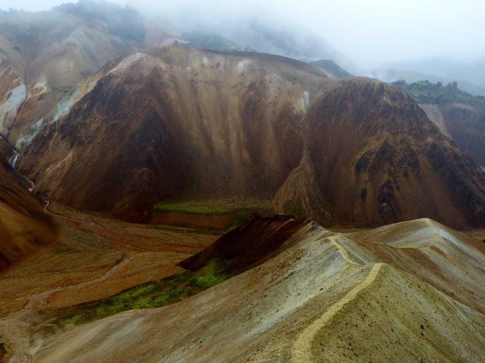 IJsland Landmannalaugar