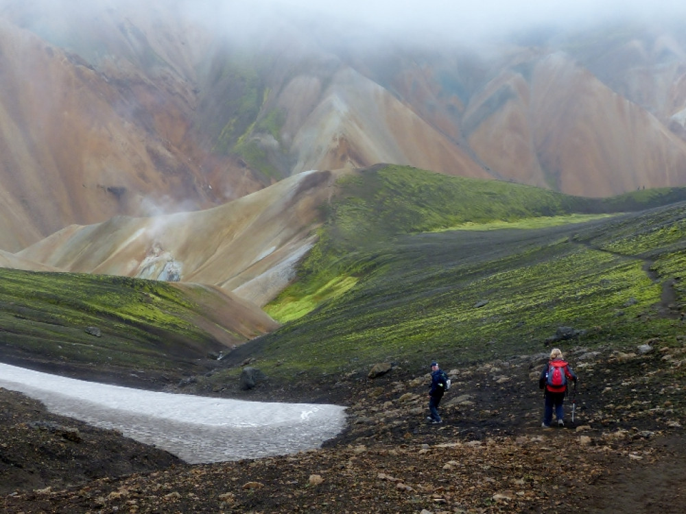 Wandelen Landmannalaugar