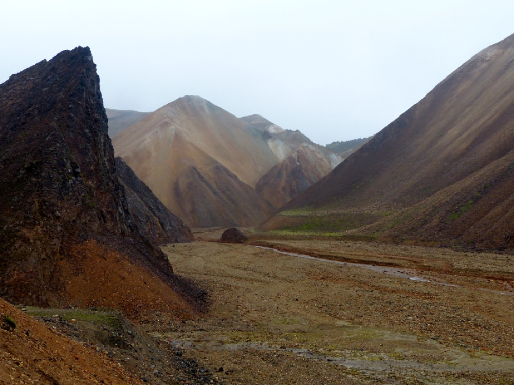 Landmannalaugar wandelen