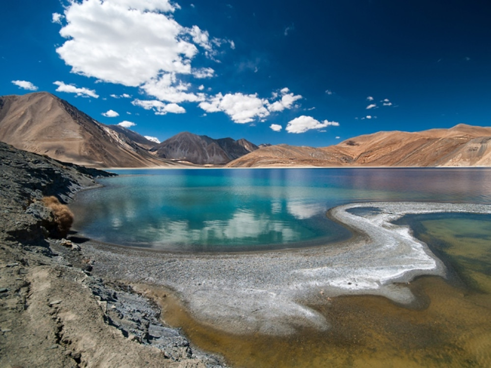 Pangong meer