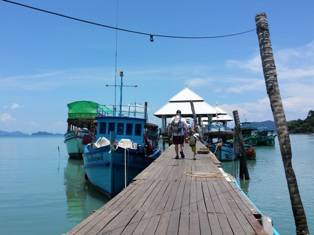 Bang Bao Pier