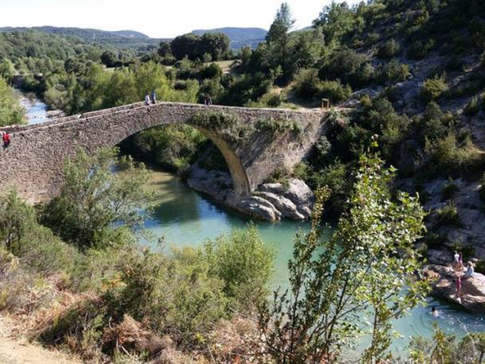 Sierra de Guara El Puente