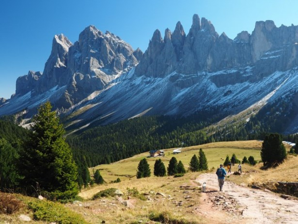 Wandelen Südtirol