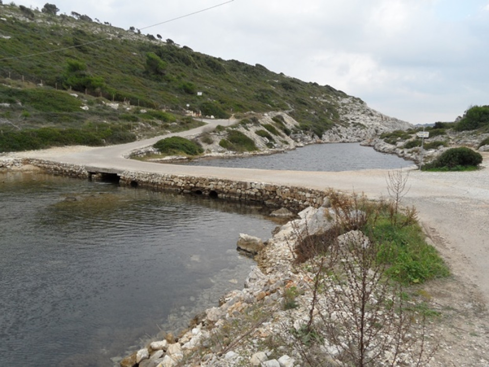 Kanaal Mongonissi en Paxos