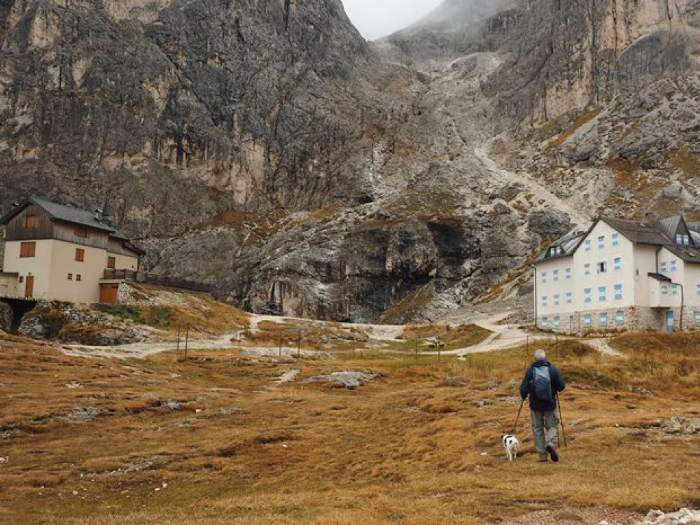 Preushütte en Vajolethütte