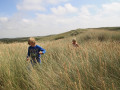 Leuk in de duinen