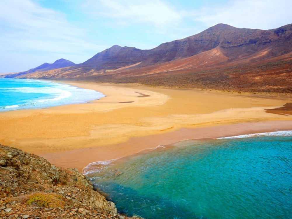 Fuerteventura strand