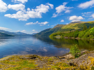 Afbeelding voor Loch Lomond in Schotland